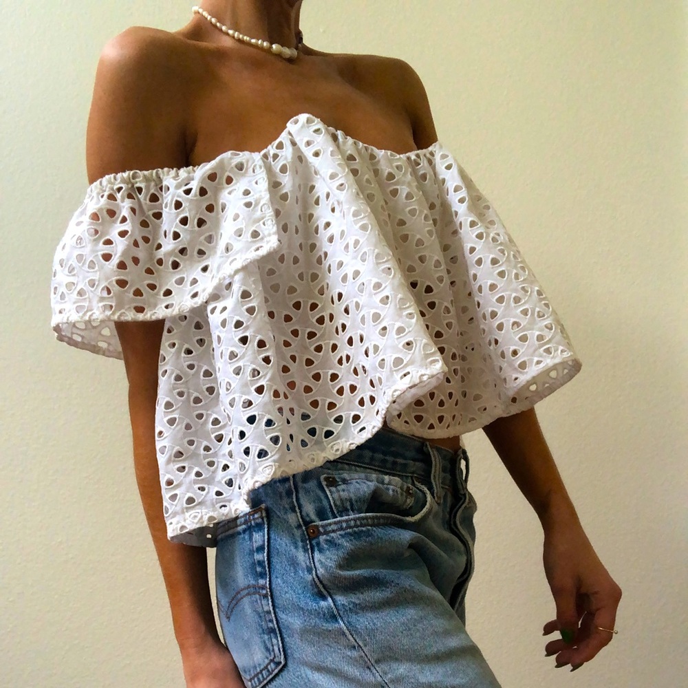 COPY - Stone Cold Fox White Top